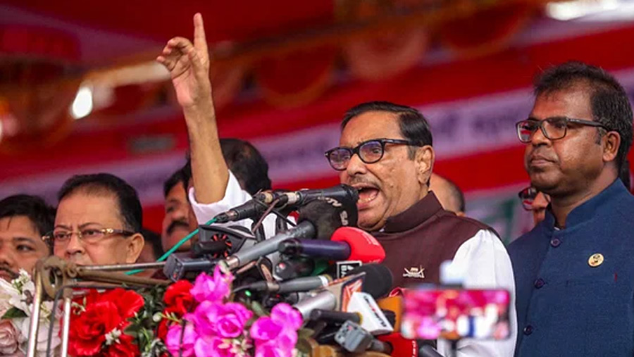 Next polls to be held in free & fair manner, says Quader