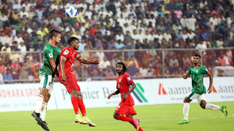 Bangladesh reach 2nd round of WC 2026 qualifiers