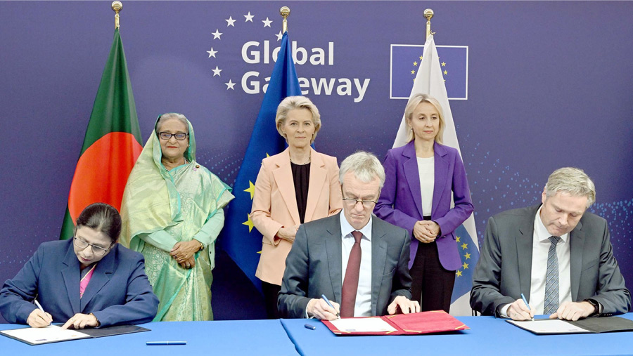 PM seeks EU's GSP+ facility after Bangladesh's LDC graduation