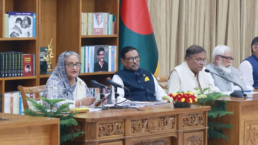 Bangladesh-EU partnership reaches new height during Brussels visit: PM