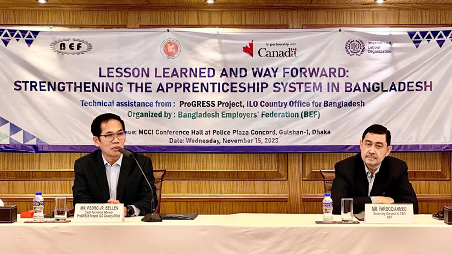 BEF organizes workshop on strengthening apprenticeship system in BD