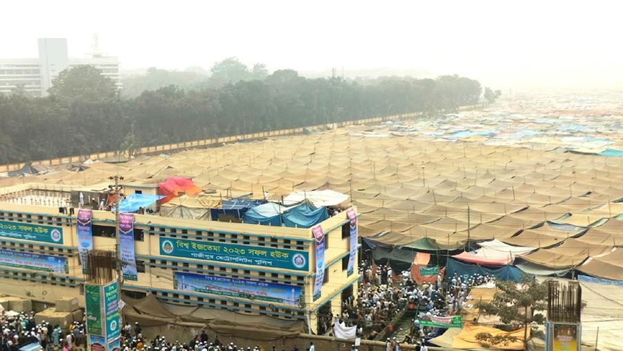 First phase of Biswa Ijtema to begin on Feb 2
