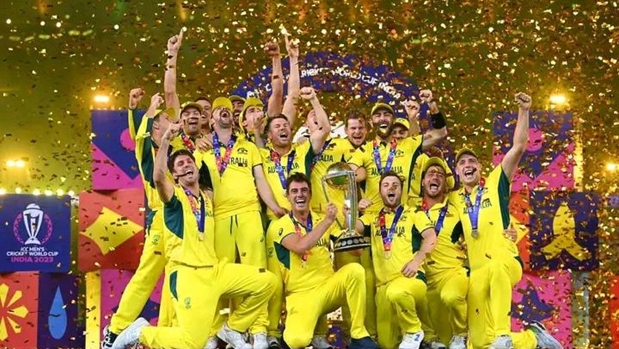 Australia stun India to win sixth Cricket World Cup