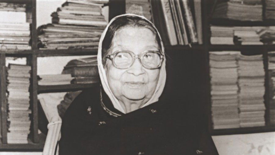 Poet Sufia Kamal's 24th death anniversary