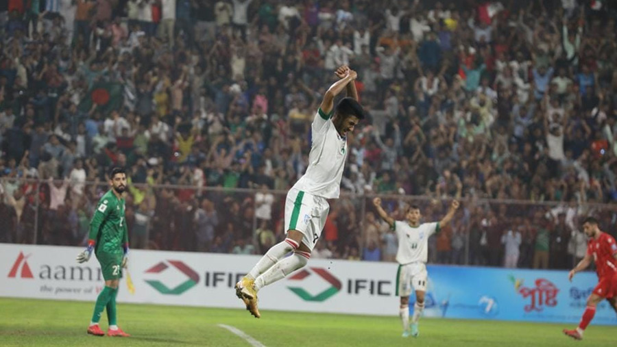 Bangladesh earn draw against Lebanon