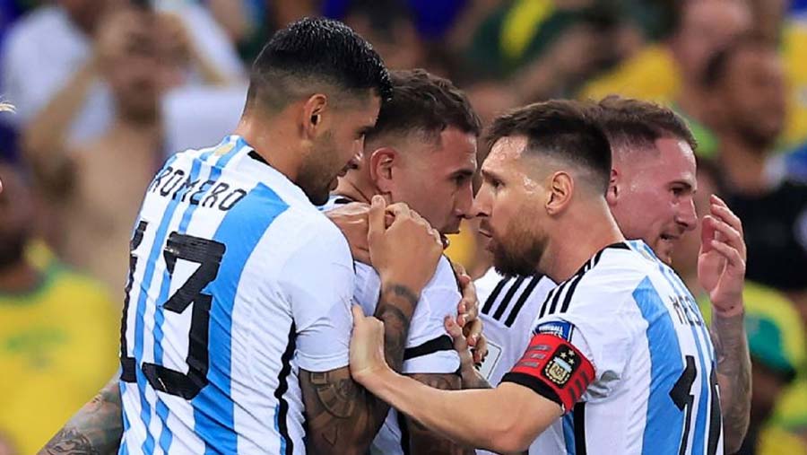 Argentina beat Brazil 1-0 at Maracana