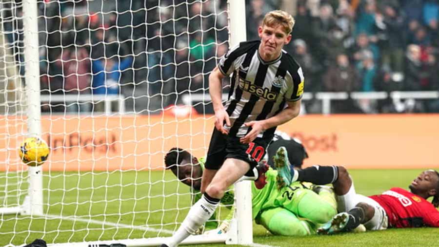 Gordon goal gives Newcastle win over Utd