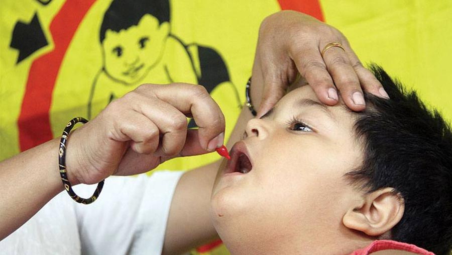 3.89 lakh babies to get Vitamin A plus capsules in Netrakona