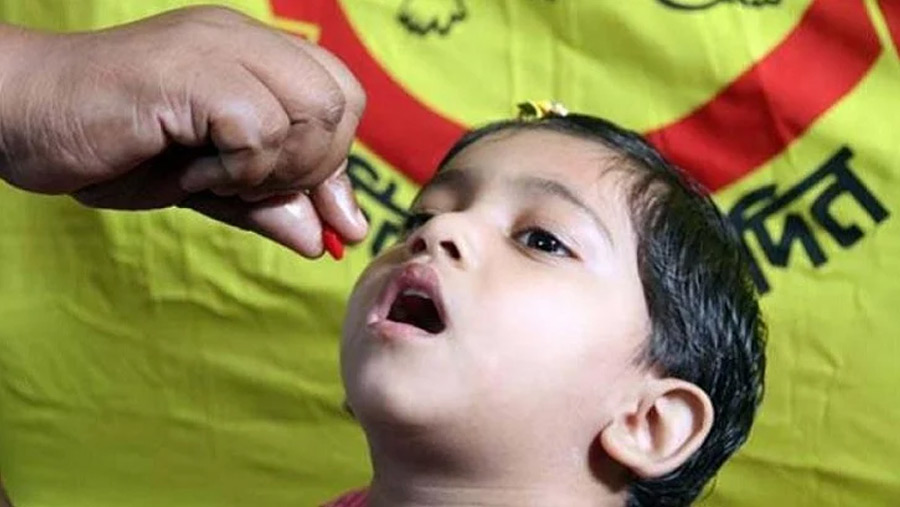 Over 5 lakh children to get Vitamin A capsules in Dhaka