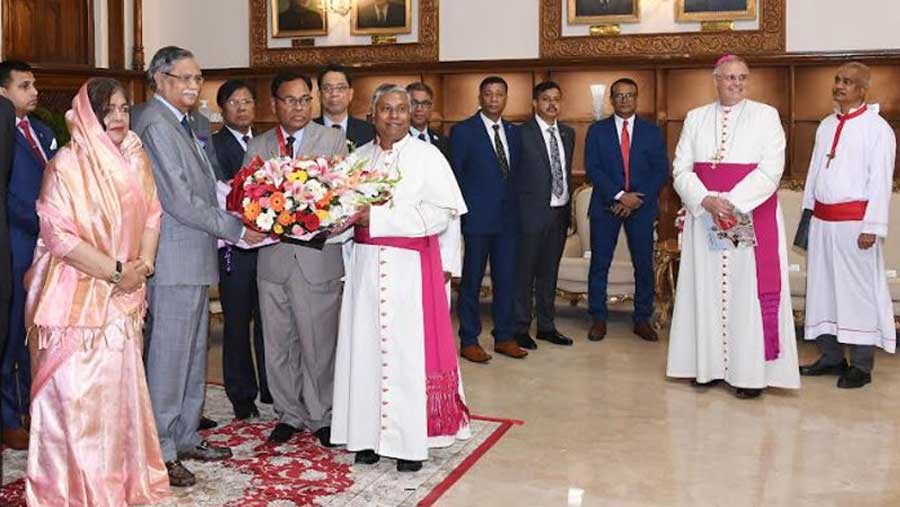 President ask to build non-communal, smart Bangladesh