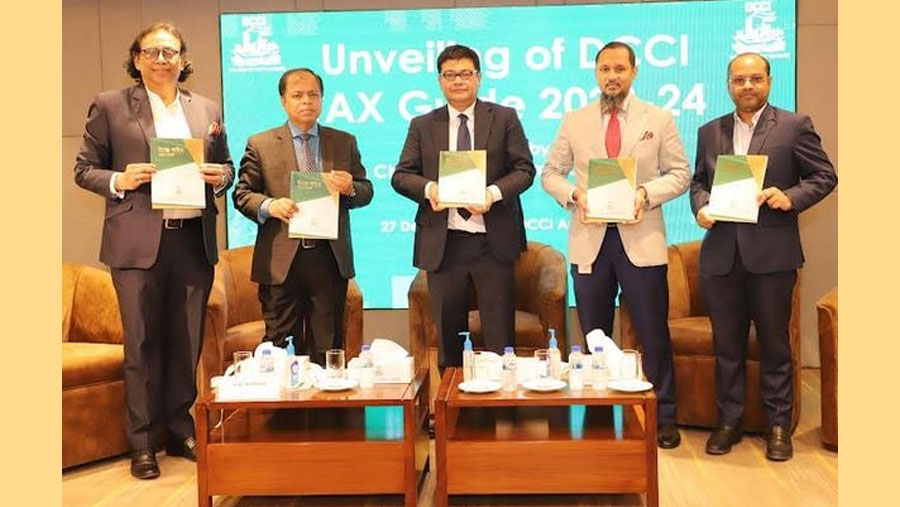 DCCI Tax Guide 2023-24 unveiled