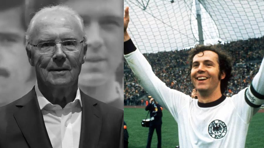 German football icon Beckenbauer dies aged 78