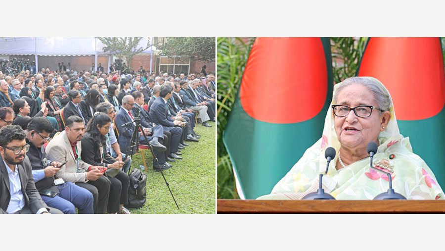 Bangladesh becomes example of free, fair polls: PM