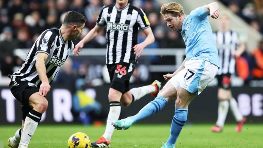 City comeback to stun Newcastle 3-2