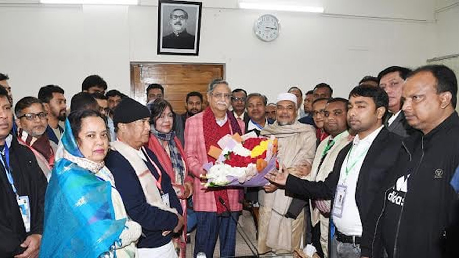 President arrives in Pabna on three-day visit