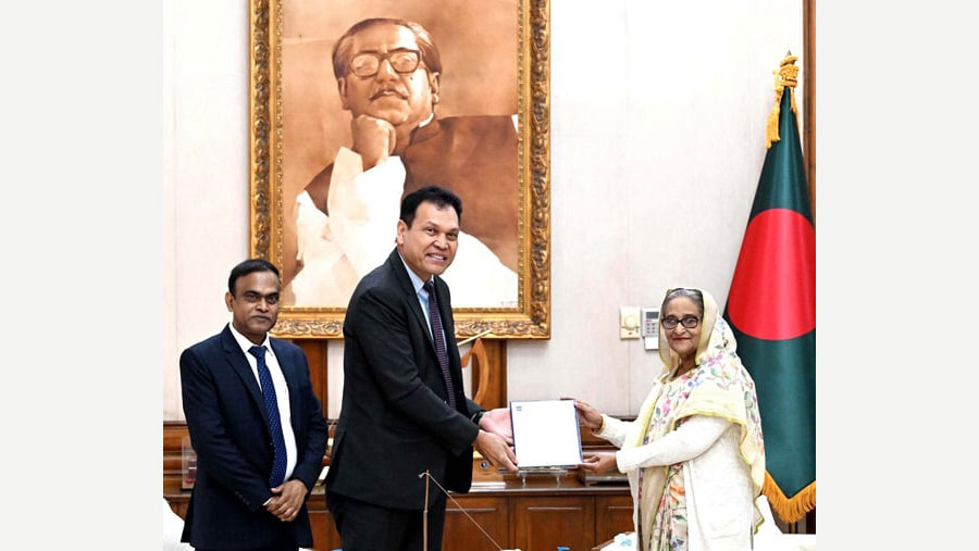 ADB President greets Sheikh Hasina on re-election as PM