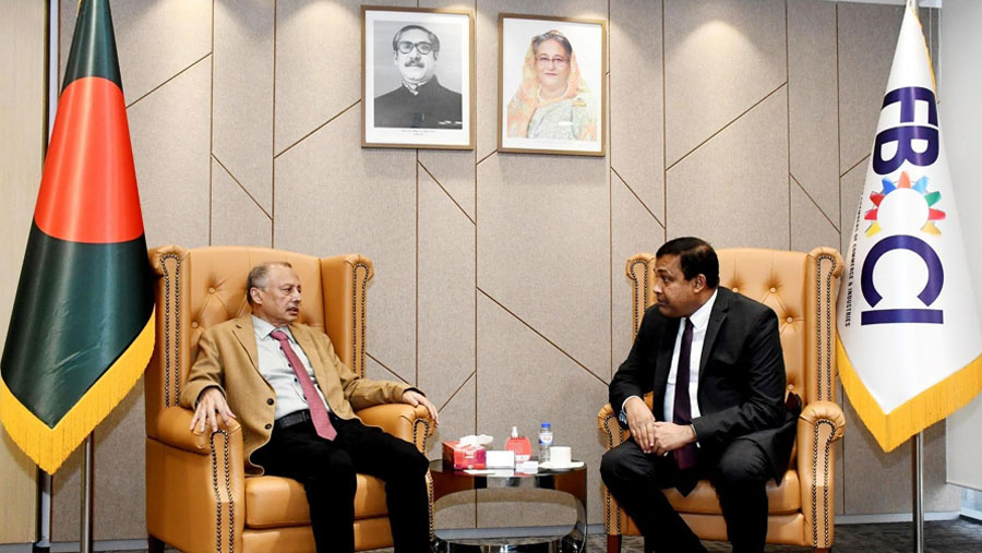FBCCI invites Sri Lankan investors to invest in Bangladesh