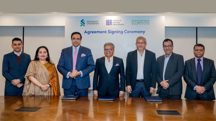 Standard Chartered announces strategic partnership with IBA