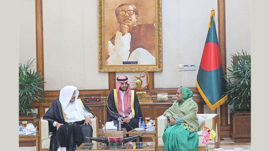 Bangladesh, Saudi Arabia keen to enhance bilateral ties further