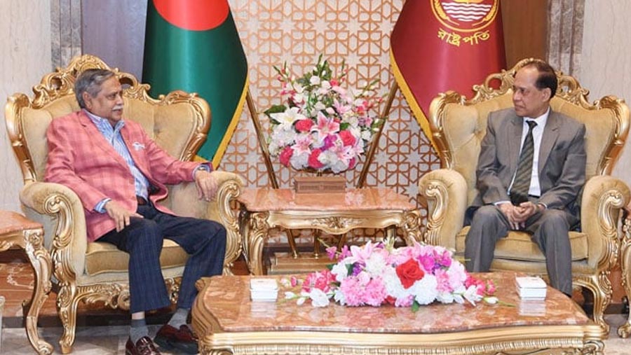 CEC calls on President Shahabuddin