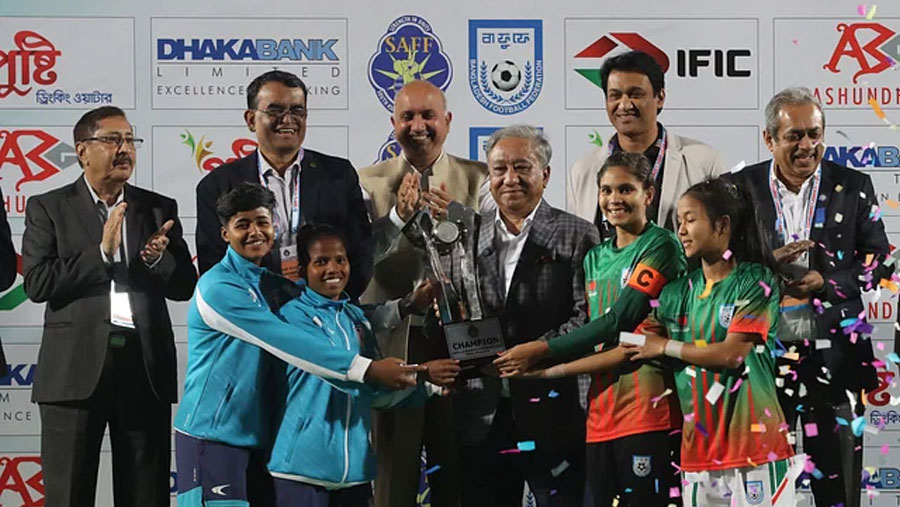 Bangladesh, India declared joint champions after dramatic final
