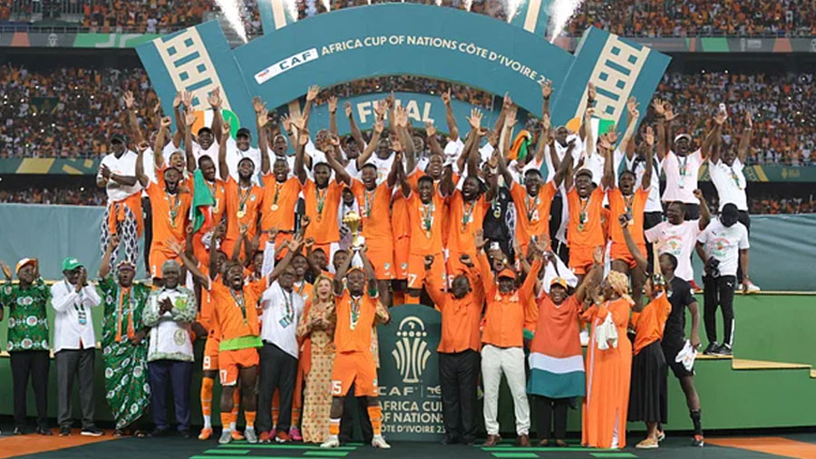 Ivory Coast win third AFCON