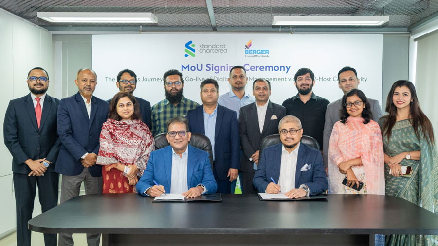 Standard Chartered sign agreement with Berger Paints