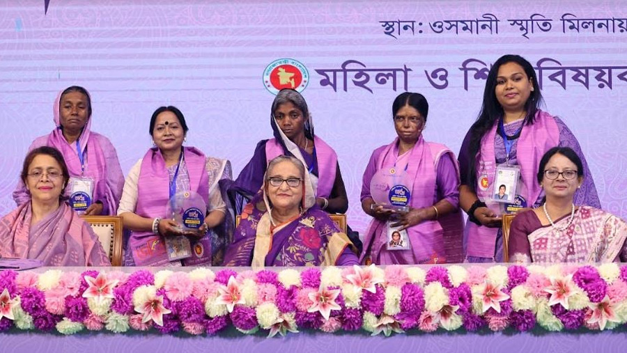 PM confers Best Joyeeta Award-2023 to five women