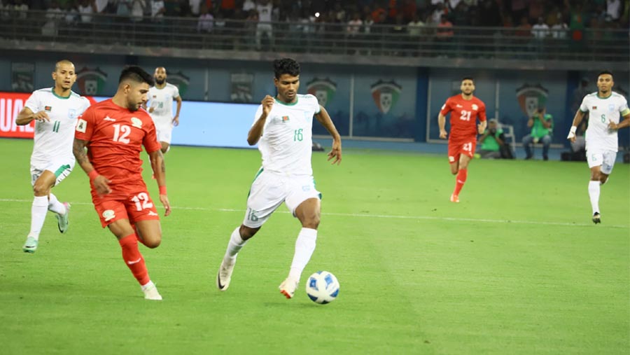 Bangladesh suffer 5-0 defeat to Palestine