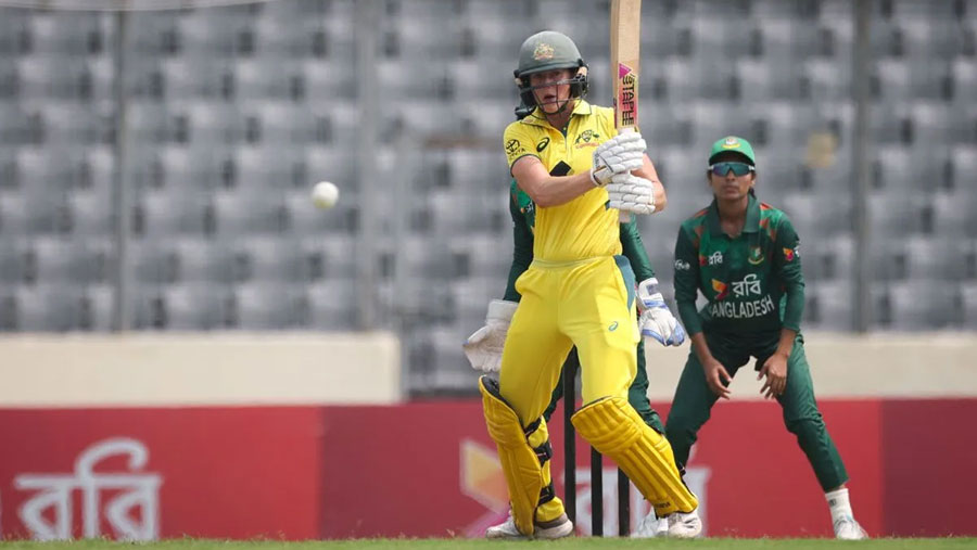 Australia women beat Tigresses in 2nd ODI
