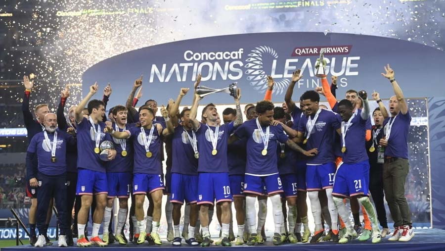 USA clinch CONCACAF Nations League title