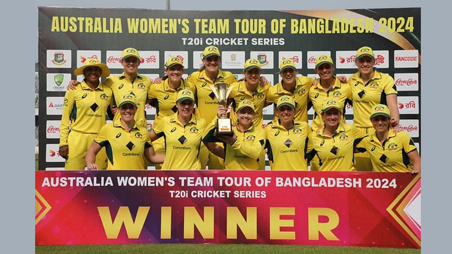 Tigresses whitewashed in T20 series