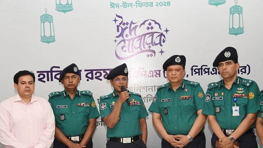 'DMP ensures security for peaceful celebration of Pahela Boishakh'