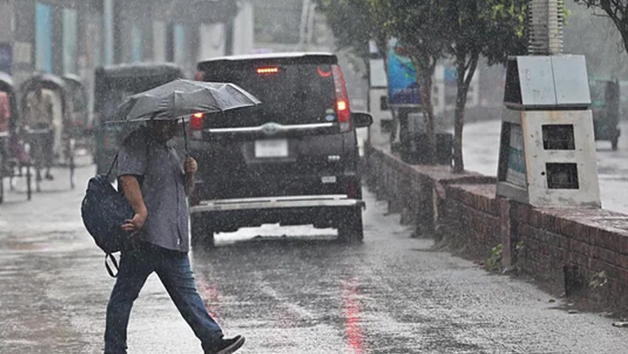 Met office forecasts rains across the country