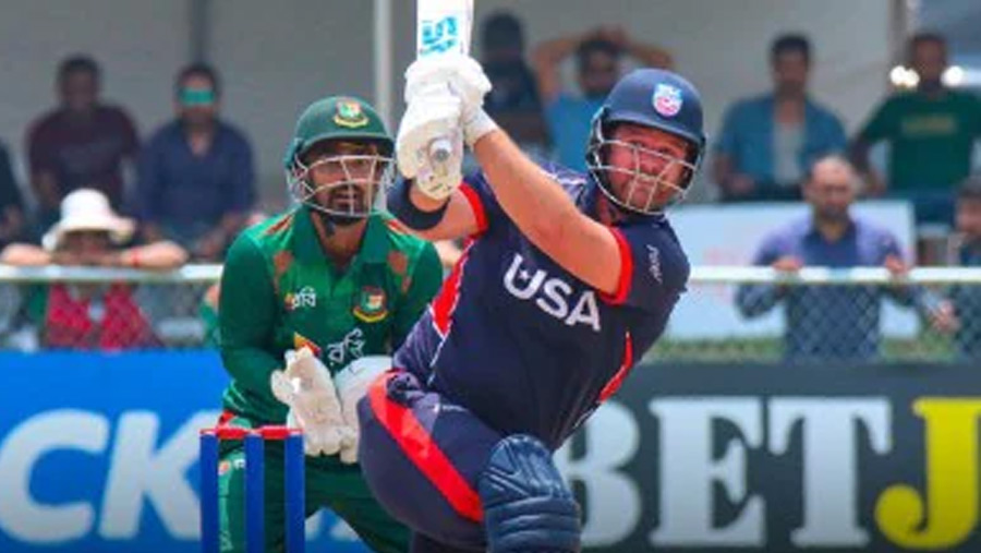 USA stun Bangladesh in first T20