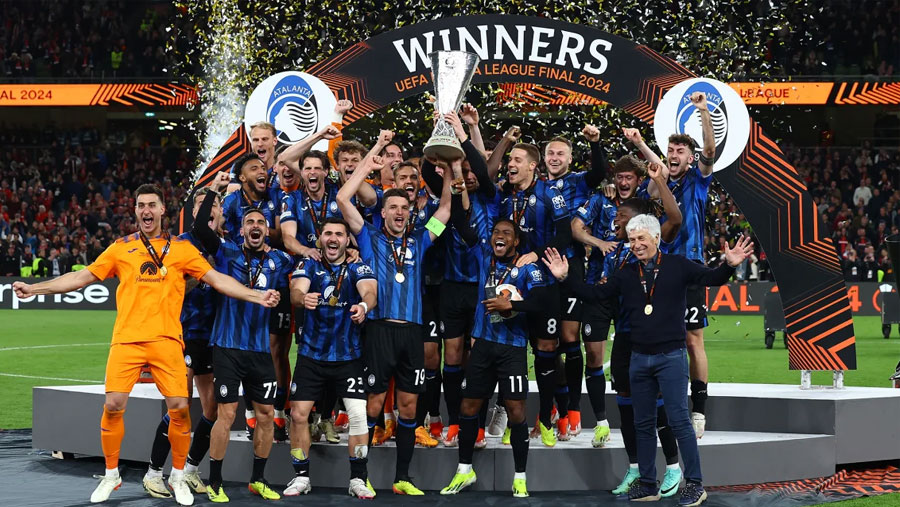 Atalanta win Europa League title