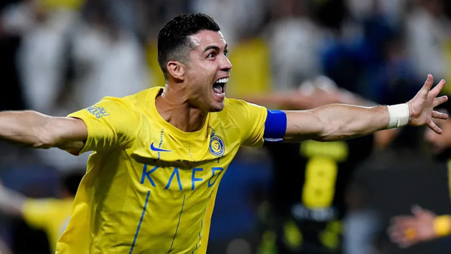 CR7 sets new Saudi Pro League scoring record