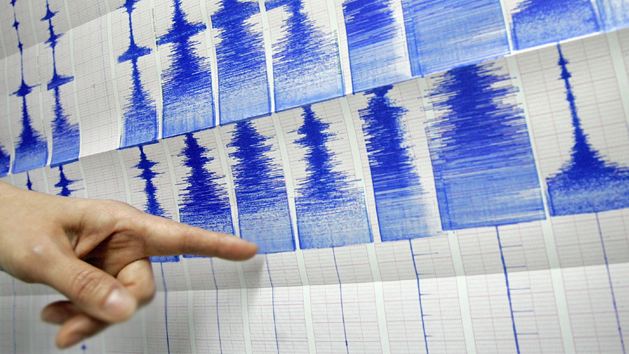 Strong earthquake hits central Japan