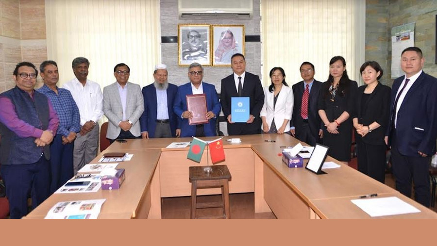 MoU between DU and Yuxi Normal University signed