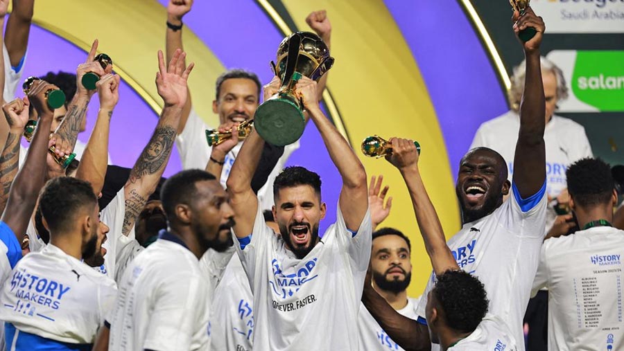 Al Hilal beat Al Nassr to seal King’s Cup title