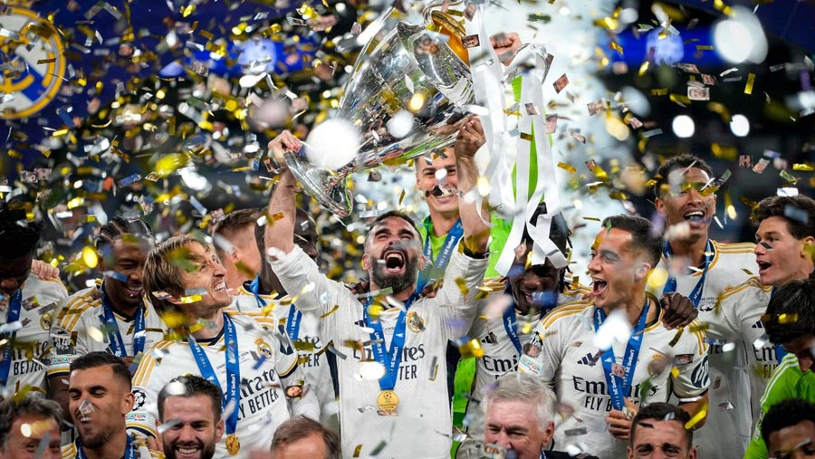 Madrid win 15th Champions League title