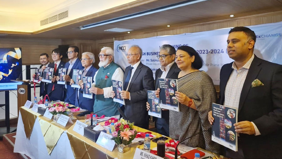 MCCI launches Bangladesh Business Climate Index 2023-2024