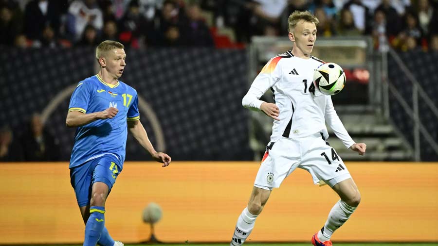 Germany warms up in 0-0 draw with Ukraine; England, Croatia win