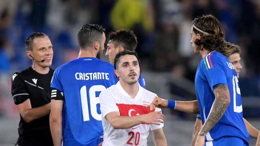 Italy held to 0-0 draw by Turkey in Euro warm-up