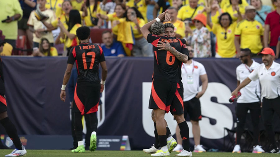 U.S. thrashed by Colombia in Copa America warm-up