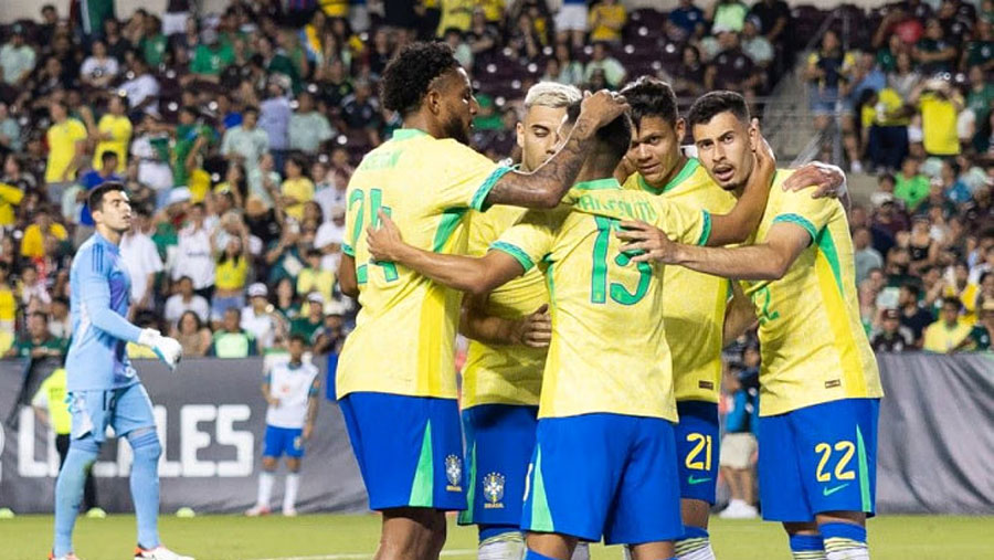 Brazil boosted ahead of Copa America