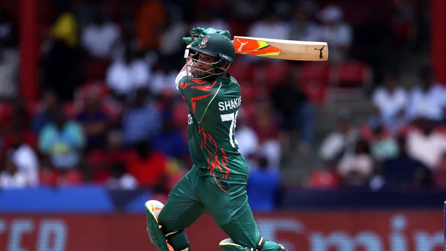 Shakib guides Tigers to victory over Netherlands
