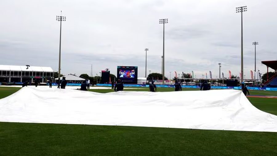 India and Canada game washed out in Florida