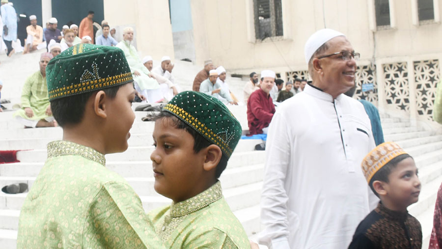 Eid-ul-Azha celebrated amid festivity