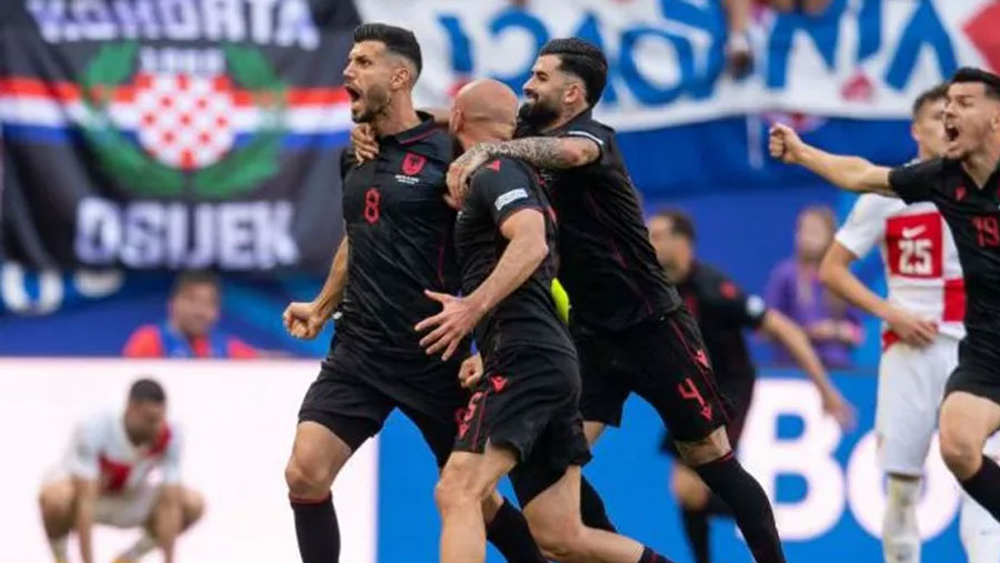 Albania equalise in injury time in Croatia thriller